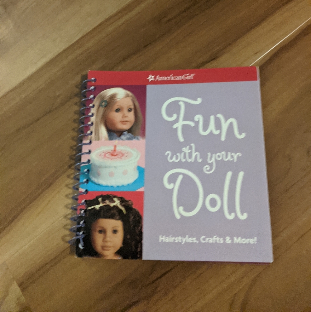 Fun with your doll retired American Girl book